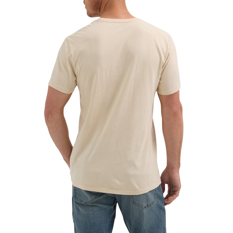 Wrangler® Men's Bad Company Graphic Band Tee Sizes S-3XL