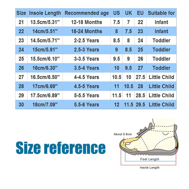 YDFCWX Baby Boys Girls Light Up Shoes Kids Sneakers For Boys Running Shoes Lightweight Sport (Toddler/Little Kid/Big Kid) For 8 Blue
