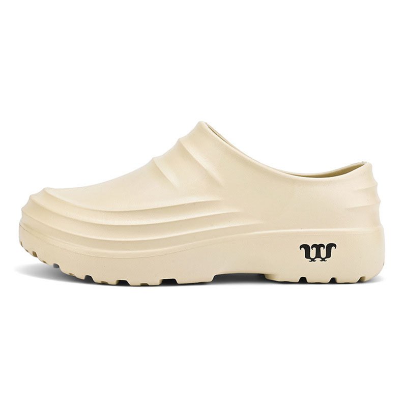 YLYL Armadillo Clogs For Women Men Non-Slip Comfort Clogs Waterproof Nurse Chef Shoes