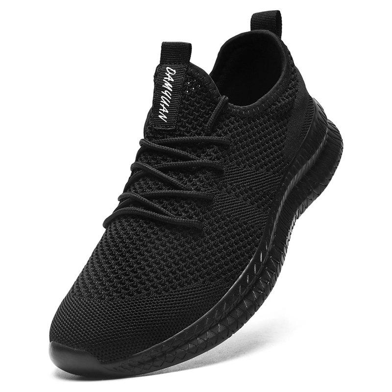 YYTLCH Shoes For Men Comfortable Walking Casual Shoes Breathable Gym Shoes Lightweight Athletic Sneakers For Men