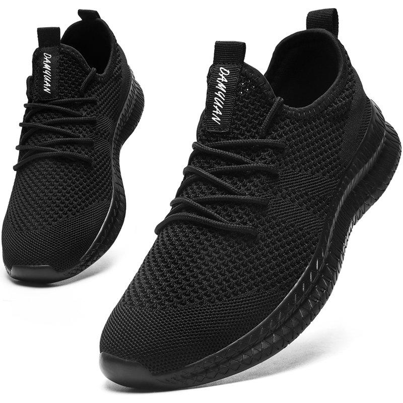 YYTLCH Shoes for Men Comfortable Walking Casual Shoes Breathable Gym Shoes Lightweight Athletic Sneakers for Men