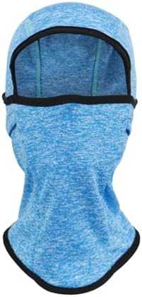 1 Piece Children's Windproof Hat Ski Hat Cycling Hat Winter Warm Hat Multifunctional Warm Hat Blue