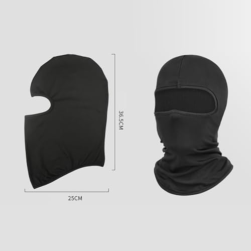 2 Pcs Balaclava Ski Mask Covers Winter Full Face Head Mask Windproof Hood Scarf Hat Cold Weather Thermal Mask Sun Protection Masks Outdoor Motorcycling Mask For Men Women Pink