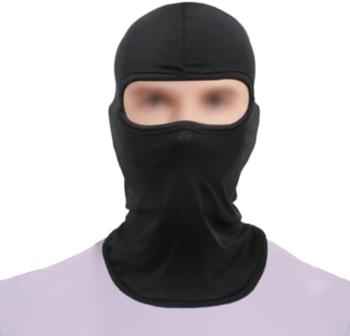 2 Pcs Balaclava Ski Mask Covers Winter Full Face Head Mask Windproof Hood Scarf Hat Cold Weather Thermal Mask Sun Protection Masks Outdoor Motorcycling Mask For Men Women Pink