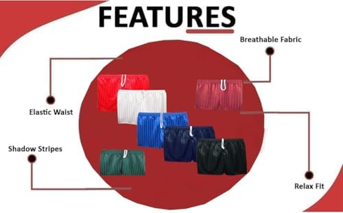 22YardsPro Boys Girls & Adults Shadow Stripe School Sports Football Rugby PE Shorts UK