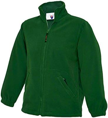 247-Clothing Childrens Fleece Jacket Premium Kids Uniform Age 2 to 13