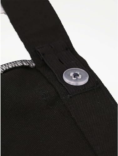 2PK Boys Adjustable Waist Regular Fit School Trousers Black Charcoal Grey Navy Blue 3-18 Years