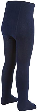 3 Pairs Girls Kids Cotton Rich Soft Stretchy Knitted School Uniform Everyday Tights Ages 2-13 Years