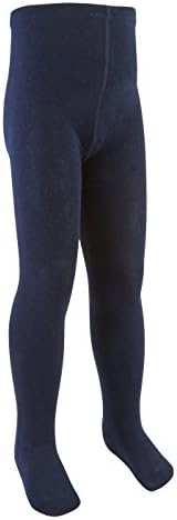 3 Pairs Girls Kids Cotton Rich Soft Stretchy Knitted School Uniform Everyday Tights Ages 2-13 Years