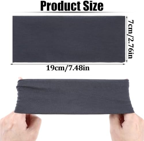 3 PCS Kids Sports Headbands Boys Sports Kids Sweatbands Moisture Wicking Sweatbands Children Soft Moisture Wicking Hairband Absorbing Youth Kids Absorbing Elastic For Running Basketball Soccer