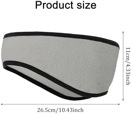 3 Piece Winter Headband Ear Protector MUNSKT Warm And Comfortable Ear Protector Winter Headband Suitable For Outdoor Sports
