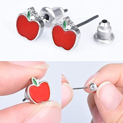 30 Pairs Girls Earrings Set Stainless Steel Cute Stud Earrings Animals Flowers Pearl Earrings Best Gifts For Teens Girls Women