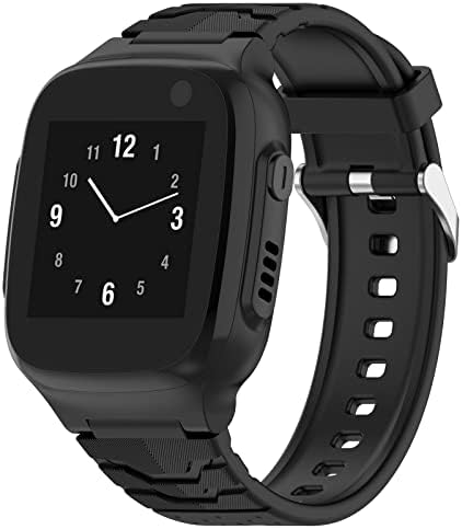 4 Pack Replacement Watch Strap Compatible With Xplora X5 Play/X5 Children's Silicone Wristbands Soft Smartwatch Band For Kids Girls Boys Gift