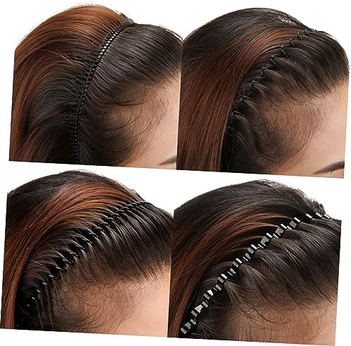 8pcs Unisex Hair Hoops Sports Face Washing Practical Elastic Headbands Women Flexible Hair Accessories