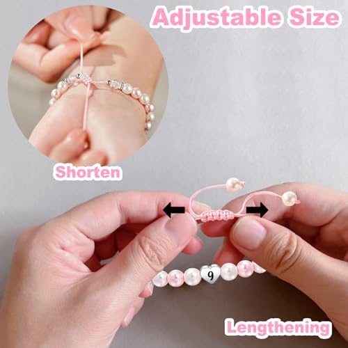 9-13 Year Old Gifts For Girls Birthday Presents Kawaii Bracelets Cool Teenage Girls Gifts For Daughter Sister Friends Granddaughter Niece 9th-13th Birthday Decorations Girl