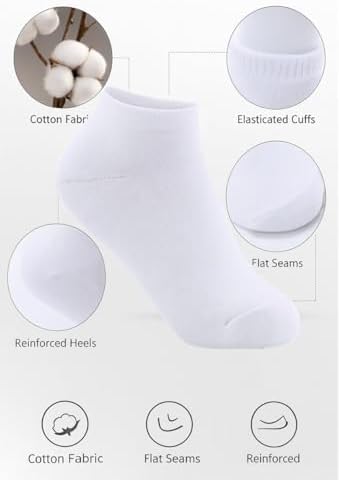 A2Z 4 Kids 6 Pack Girls Boys Plain Trainer No Show Socks Cotton School Low Cut Socks Comfortable Daily Wear UK Shoe Size 2-3 Years (6-8.5) 3-6 Years (9-12) 6-9 Years (12.5-3.5) 10-14 Years (4-5.5)