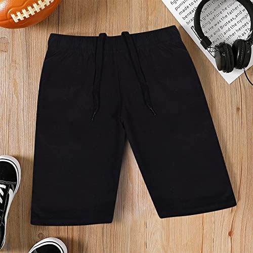 A2Z 4 Kids Boys Cotton Stretch Black Shorts 5-13 Years Casual Summer Cool Lightweight Pants For Indoor Outdoor Occasions Knee Length 13 Years
