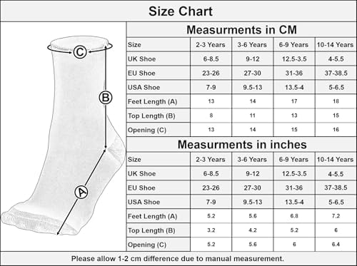 A2Z 4 Kids Boys Girls Children Kids Back To School Cotton Rich Plain Ankle School Socks Pack Of 6 Age 2-3 Years UK Shoe Size (6-8.5) 3-6 Years (9-12) 6-9 Years (12.5-3.5) 10-14 Years