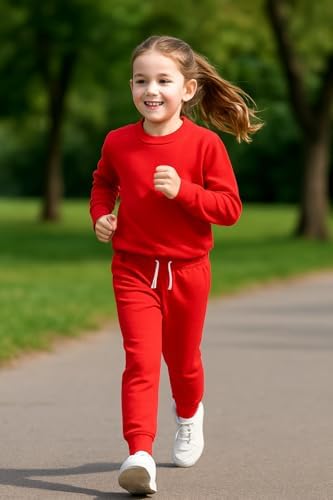 A2Z 4 Kids Boys Girls Joggers Jogging Pants Tracksuit Bottom Sweatpants Fleece Casual School Trouser Age 2 3 4 5 6 7 8 9 10 11 12 13 Years