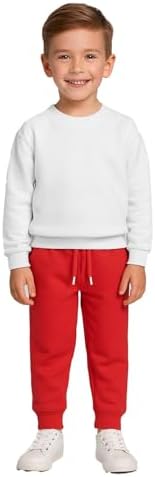 A2Z 4 Kids Boys Girls Joggers Jogging Pants Tracksuit Bottom Sweatpants Fleece Casual School Trouser Age 2 3 4 5 6 7 8 9 10 11 12 13 Years