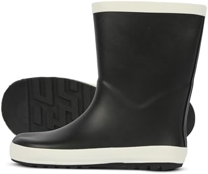 A2Z 4 Kids Boys Rain Boot Non-Slip Waterproof Rubber Child Wellies Snow Shoes Galoshes Design Lightweight Wellington Boot Everyday Perfect Outdoor Adventures