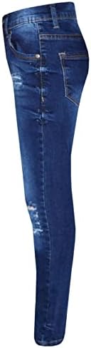 A2Z 4 Kids Denim Ripped Jeans Comfort Stretch Skinny Pants Trousers Lightweight Trendy Summer Gifts Age 3-14 Years