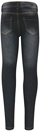 A2Z 4 Kids Faded Denim Jeans Comfort Stretch Skinny Pants Trousers Lightweight Trendy Summer Faded Denim Jeans Comfort Stretch Skinny - Boys Age 5-14 Years