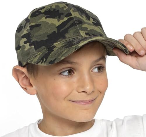 A2Z 4 Kids Girls Boys Baseball Cap Trucker Sun Protection Solid Colour Breathable Fabric Comfortable Fit for Everyday Wear Lightweight Sports Headwear Hats Adjustable Snapbacks