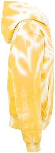 A2Z 4 Kids Girls Boys Classic Plain Tie Dye Print Full Zip Up Hooded Zipper Top Jacket Warm Zipped Coat Long Sleeve PE School Sweat Hoodie Casual Fashion Children Unisex Size 2-13 Years