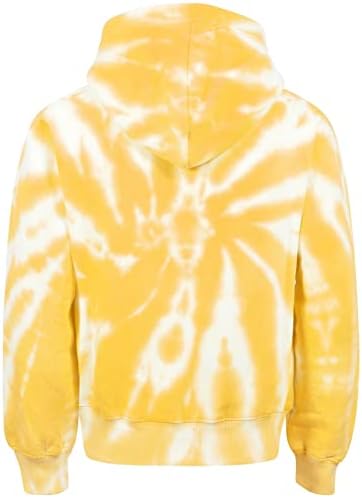 A2Z 4 Kids Girls Boys Classic Plain Tie Dye Print Full Zip Up Hooded Zipper Top Jacket Warm Zipped Coat Long Sleeve PE School Sweat Hoodie Casual Fashion Children Unisex Size 2-13 Years