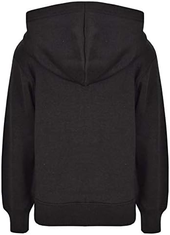 A2Z 4 Kids Girls Boys Plain Sweatshirt Tie Dye Pullover Shirt Fleece Hooded Jumper PE School Warm Coats Long Sleeve Top New Casual Fashion For Childrens Unisex Age 2-13 Years