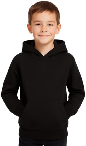 A2Z 4 Kids Girls Boys Plain Sweatshirt Tie Dye Pullover Shirt Fleece Hooded Jumper PE School Warm Coats Long Sleeve Top New Casual Fashion for Childrens Unisex Age 2-13 Years