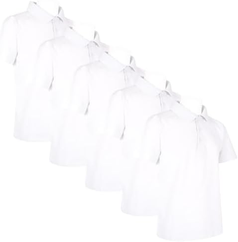 A2Z 4 Kids Girls Boys Polo T Shirts Plain Summer Tank Top & Tees Fashion Soft Feel School T Shirts For Children Unisex Age 3-16 Years