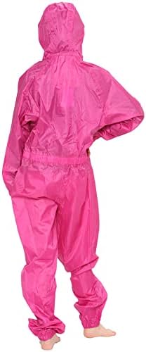 A2Z 4 Kids Girls Boys Raincoat Kids Puddle Suits All In One Waterproof Hooded Overall Rainsuit Unisex Muddy Suit Rainwear Romper 2-13 Years