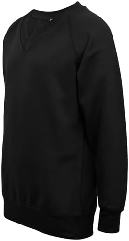 A2Z 4 Kids Girls Boys Scouts School Uniform Pack Of 2 V Neck Jumper Long Sleeves Back To School Cardi Sweatshirt Age 3-14 Years