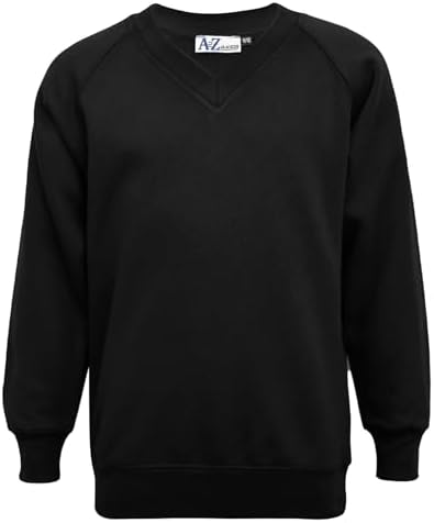 A2Z 4 Kids Girls Boys Scouts School Uniform Pack Of 2 V Neck Jumper Long Sleeves Back To School Cardi Sweatshirt Age 3-14 Years