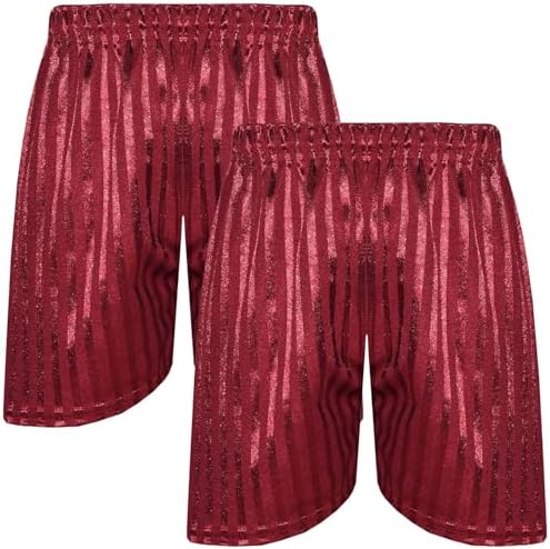 A2Z 4 Kids Girls Boys Shadow Stripe PE Shorts Sports Pack Of 2 Football Gym School Shorts For Children Sportswear Age 2-13 Years