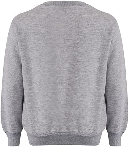 A2Z 4 Kids Girls Boys Sweatshirt Back To School Plain Camouflage Jumper Crew Round Neck School Uniform Pullover Sweatshirts Cardi Top Soft Fleece Sweater For Childrens Kids Sweatshirt Age 2-13 Years