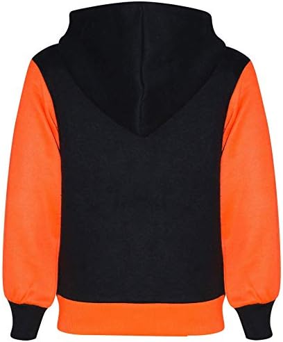A2Z 4 Kids Girls Boys Tracksuit Plain Camouflage Contrast Fleece Hooded Top With Bottom Joggers Jogging Suit Sweatpants Sports Activewear Outfit Set For Kids New Age 2-13 Year