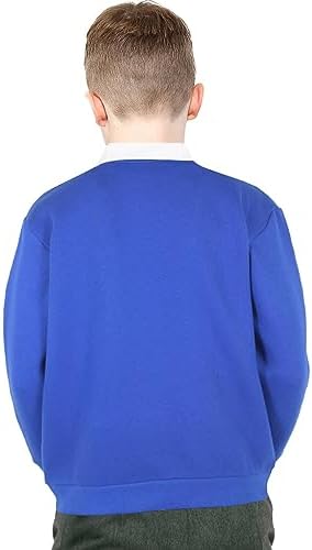 A2Z 4 Kids Girls Boys Unisex Club Scouts School Uniform Pack Of 2 Jumper Cardi Sweatshirt Age 3 4 5 6 7 8 9 10 11 12 13 14 Years