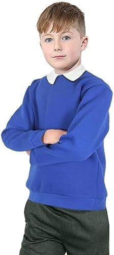 A2Z 4 Kids Girls Boys Unisex Club Scouts School Uniform Pack Of 2 Jumper Cardi Sweatshirt Age 3 4 5 6 7 8 9 10 11 12 13 14 Years