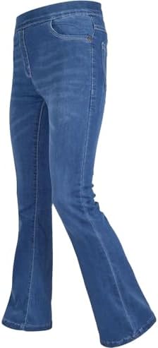 A2Z 4 Kids Girls Denim Jeans Comfort Stretch Jeggings Bell Bottom Flared Pants Lightweight Trousers Trendy Fashion Summer Jeans For Children Age 5-14 Years