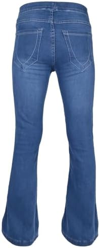 A2Z 4 Kids Girls Denim Jeans Comfort Stretch Jeggings Bell Bottom Flared Pants Lightweight Trousers Trendy Fashion Summer Jeans For Children Age 5-14 Years