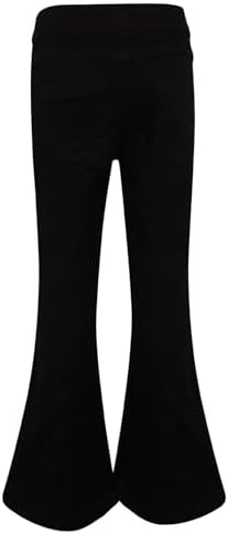 A2Z 4 Kids Girls Denim Jeans Comfort Stretchy Jeggings Bell Bottom Ripped Flared Pants Trendy Fashion Jeans For Girls Age 5-6 7-8 9-10 11-12 & 13 Years