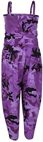 A2Z 4 Kids Girls Jumpsuit Kids Plain Color Trendy Playsuit All In One Jumpsuits New Age 5-13 Years