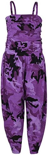 A2Z 4 Kids Girls Jumpsuit Kids Plain Color Trendy Playsuit All In One Jumpsuits New Age 5-13 Years