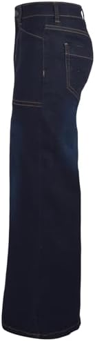 A2Z 4 Kids Girls Palazzo Jeans Wide Leg Stretchy Denim Pants Flared Fashion Jean Trousers Baggy Pants Gift For Children Age 5-14 Years
