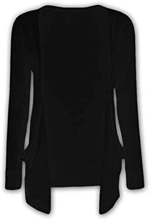 A2Z 4 Kids Girls Plain Open Boyfriend Cardigan Long Sleeves Comfortable Fashion Top for Girls Age 2-13 Years