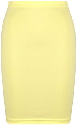 A2Z 4 Kids Girls Plain Pencil Skirt Trendy Soft Feel Comfortable Summer Fashion Outfit Clothing Sets Age 5-13 Years