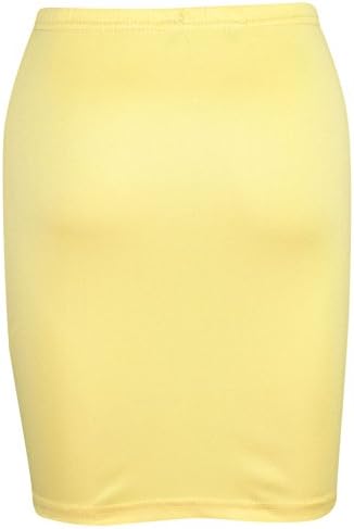 A2Z 4 Kids Girls Plain Pencil Skirt Trendy Soft Feel Comfortable Summer Fashion Outfit Clothing Sets Age 5-13 Years